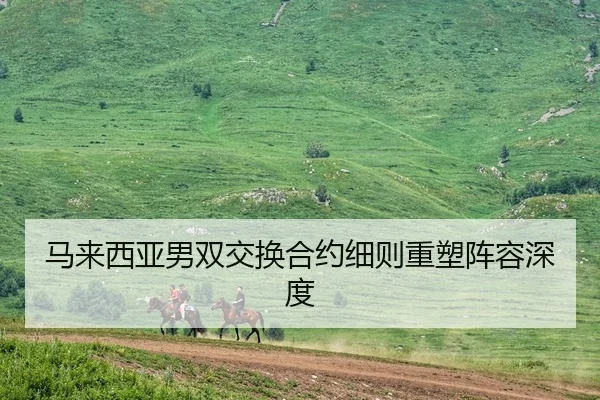 马来西亚男双交换合约细则重塑阵容深度（YH Entertainment）